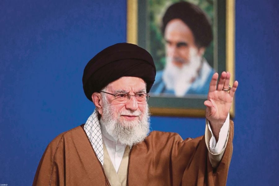 Khamenei vows Iran will never surrender