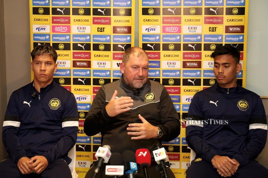 Back us, don't bash us, says Harimau Malaya coach Cklamovski