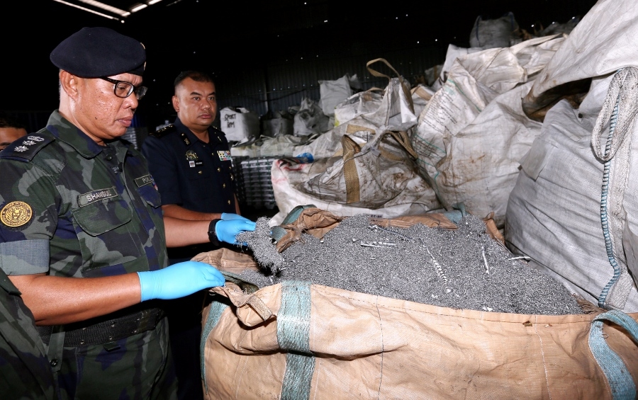 RM11.8mil worth of aluminium, machinery seized in Perak raid