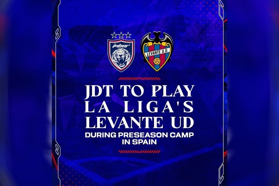 JDT prep for M-League with La Liga action