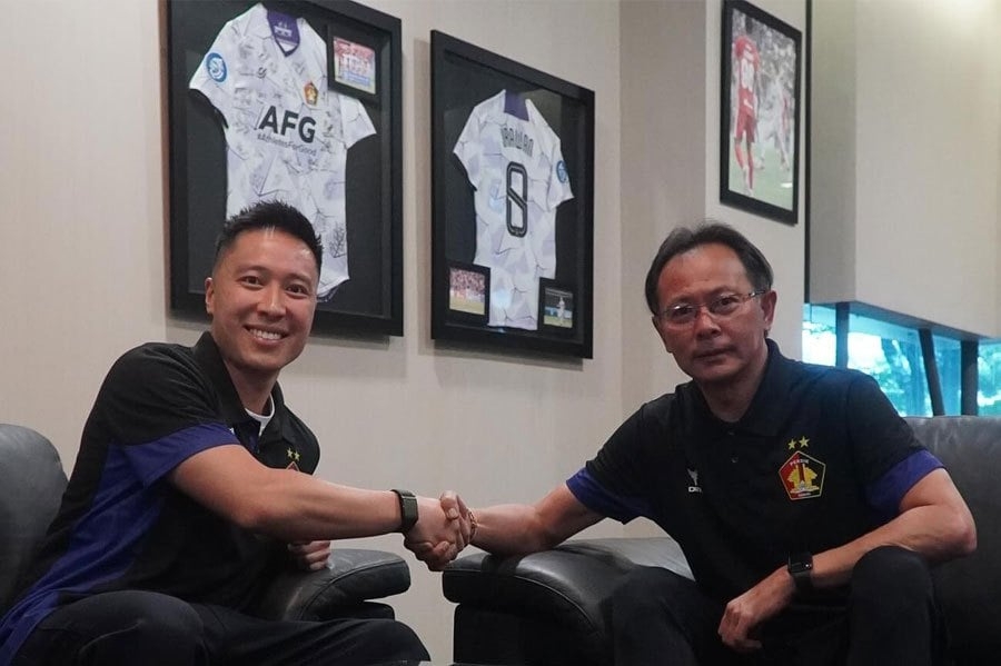 Coach Kim Swee leaves Persis for Persik