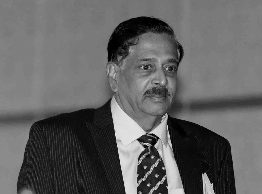 [UPDATED] Former MIC president Datuk Seri G. Palanivel dies at 75