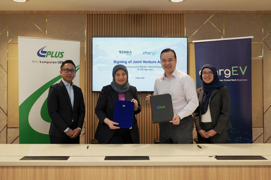 PLUS, Yinson GreenTech to develop EV charging, retail hub at Seremban R&R