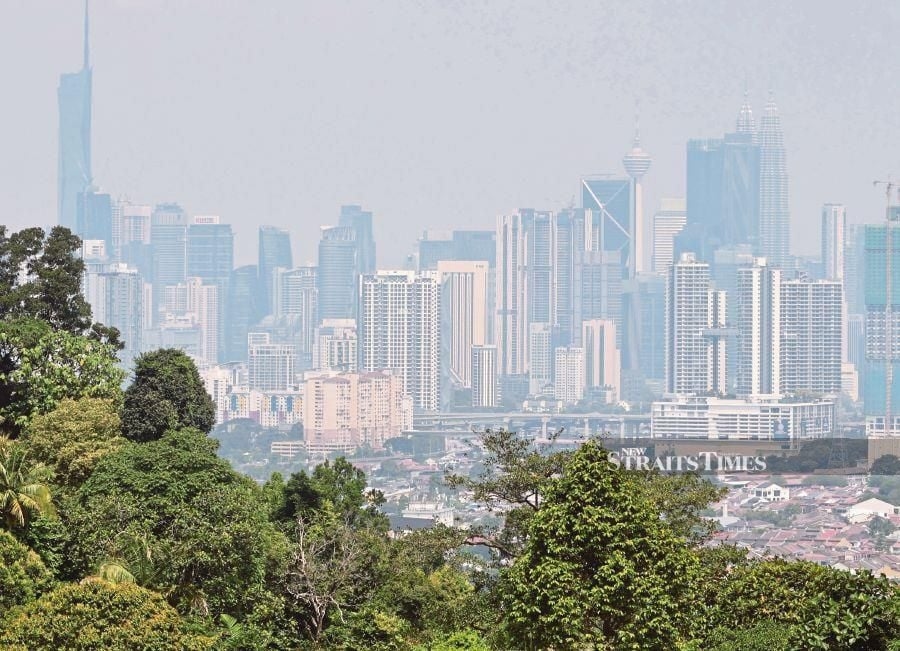 Banting, Johan Setia, Nilai and Port Dickson register unhealthy air quality readings