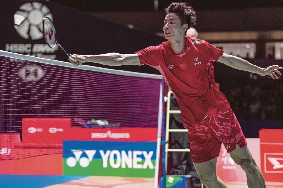 Shi beats Lanier to win Japan Open badminton title