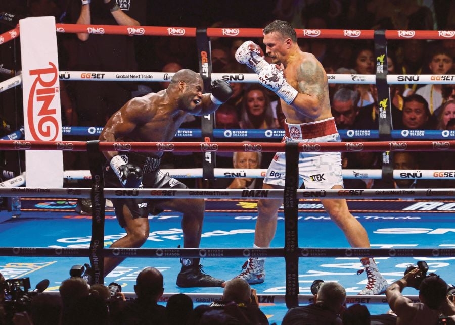 'Discipline' behind heavyweight champion's Usyk desire to box on after knocking out Dubois