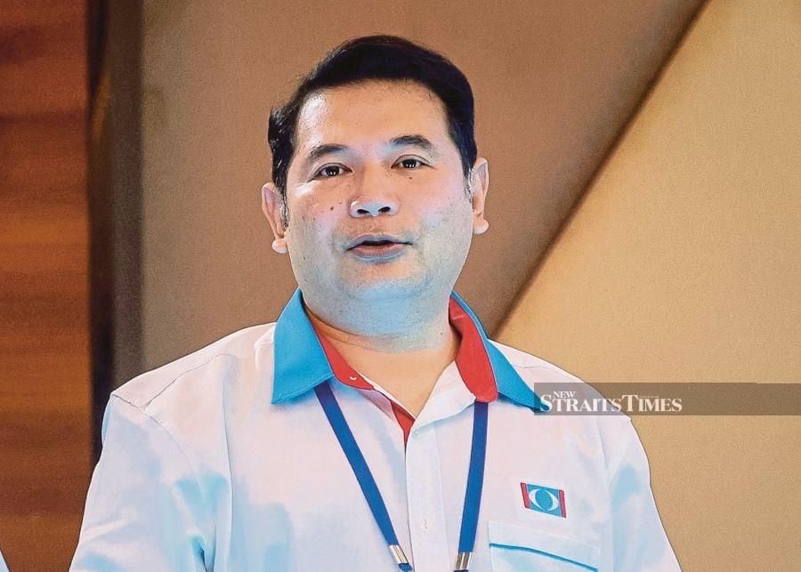 Rafizi back in KL after defeat, confirms Aminuddin
