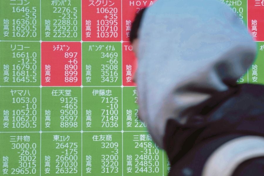 Nikkei rises to 5-month high as Middle East calm boosts tech shares