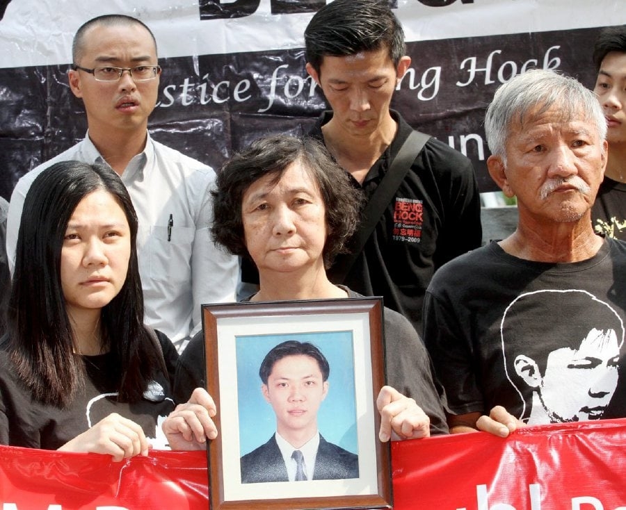 [UPDATED]: A-GC: Insufficient evidence in Teoh Beng Hock case, probe ends with NFA