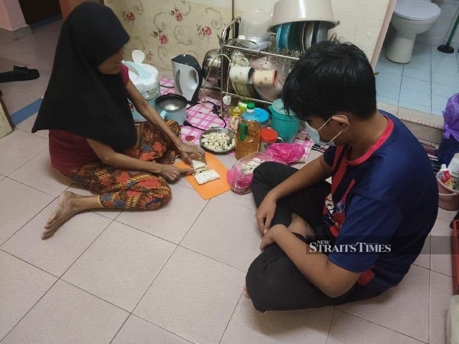 Poverty-hit grandmother's struggle to raise future engineer