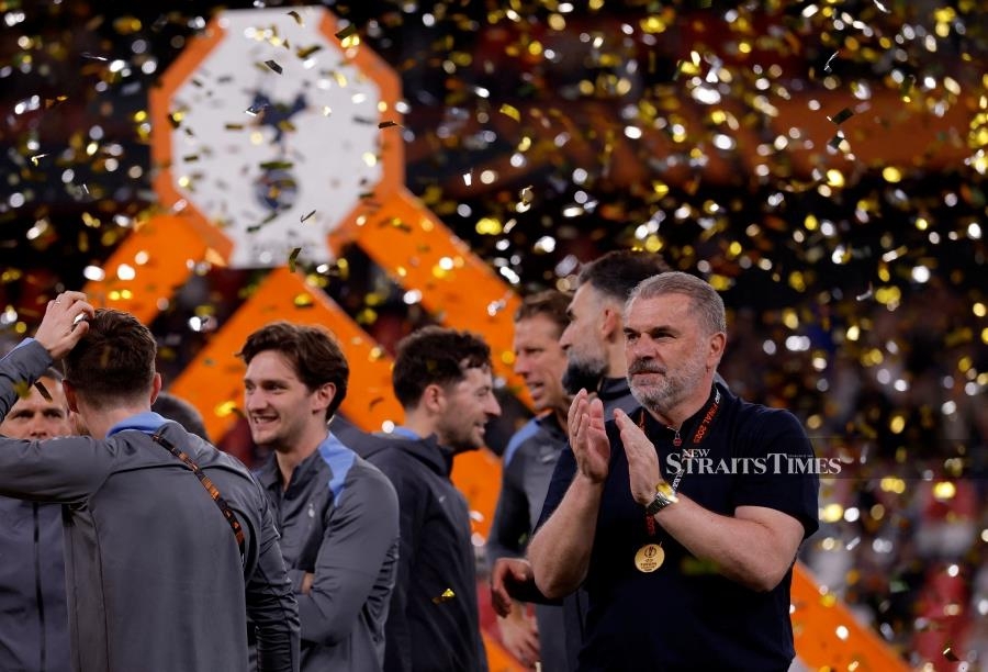 'Our legend': Australia football hails Europa-winning Postecoglou