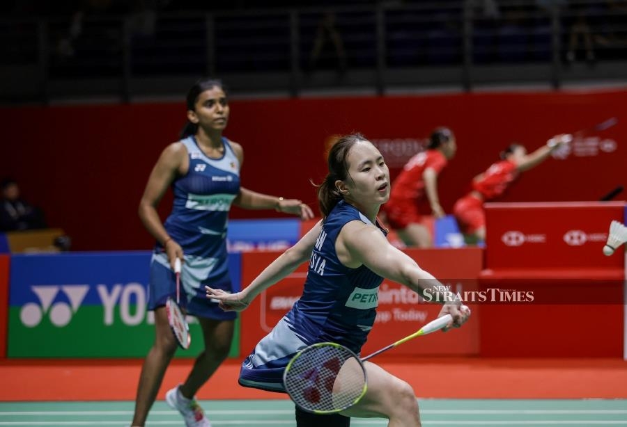 Pearly-Thinaah not satisfied despite cruising into quarters