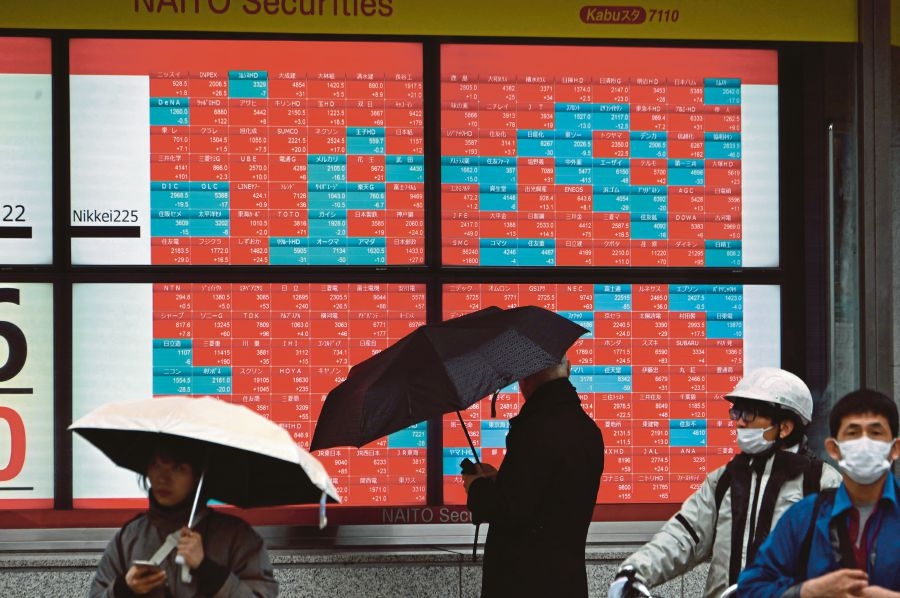 Asian shares creep higher, dollar languishes before ECB