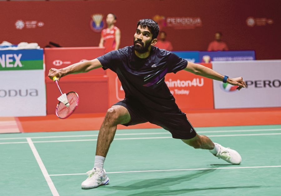 Former world No.1 Srikanth is prepared to start low again [WATCH]