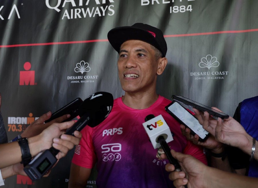Shahrom, Shio Yuan eye personal best marks at Ironman Desaru