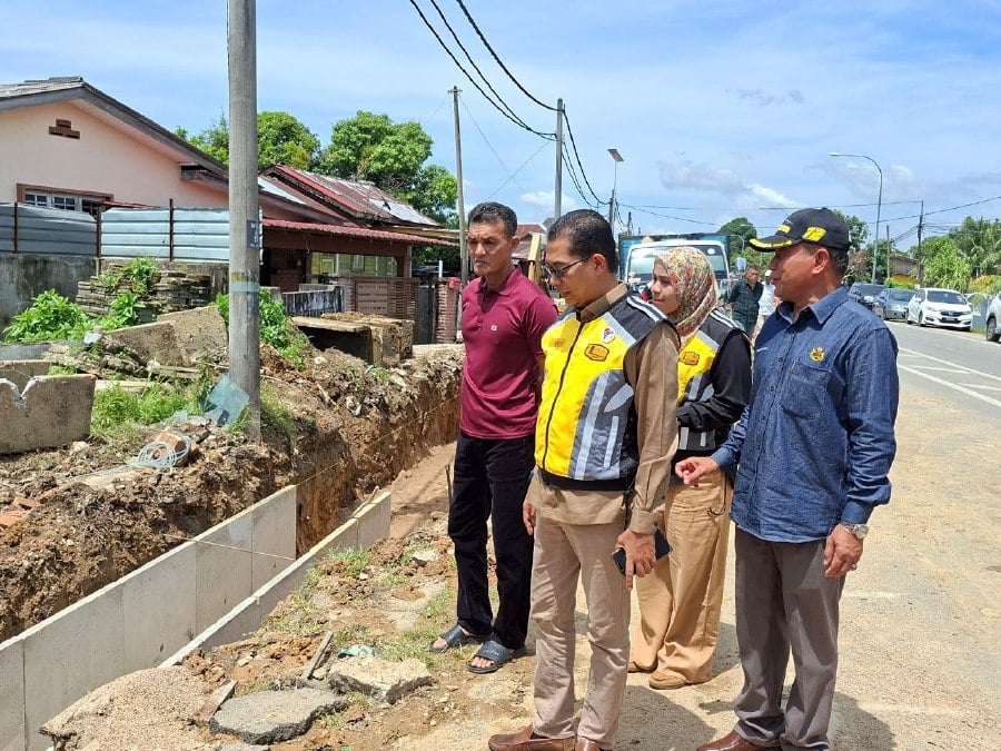 RM2.5mil drainage project brings hope to 1,000 flood weary villagers in Kota Baru