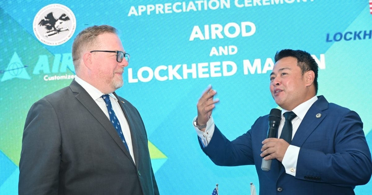 Airod celebrates 40-year partnership with Lockheed Martin