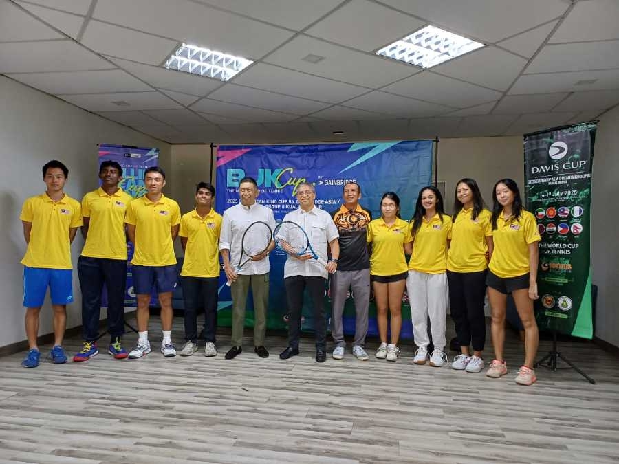 Davis Cup promotion possible with full-strength squad, says Tennis Malaysia
