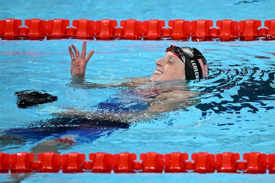 Ledecky-led USA to use world championships as springboard to LA 2028