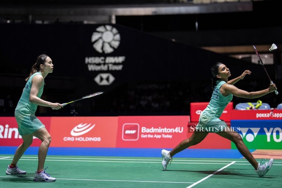Pearly-Thinaah's China Open run moves them closer to world No. 2