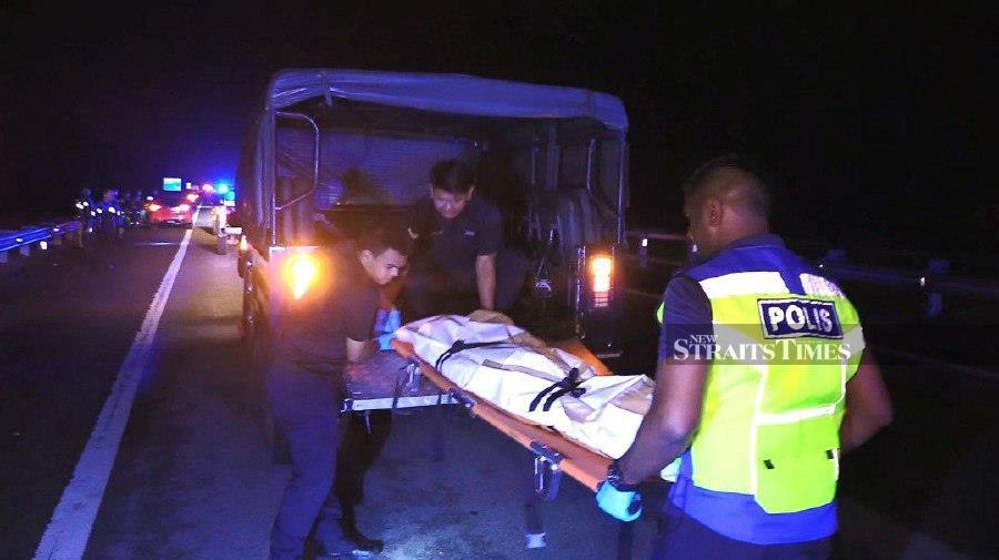 Teen motorcyclist killed in crash along LPT2 near Kerteh