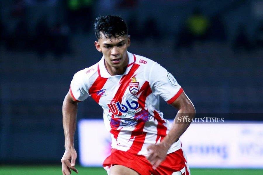 Haqimi proves critics wrong with Best Young Player award