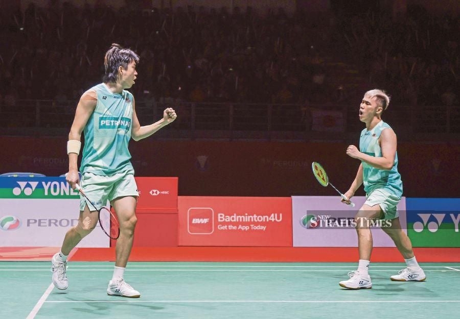 Istora Senayan feels like home for Wei Chong-Kai Wun