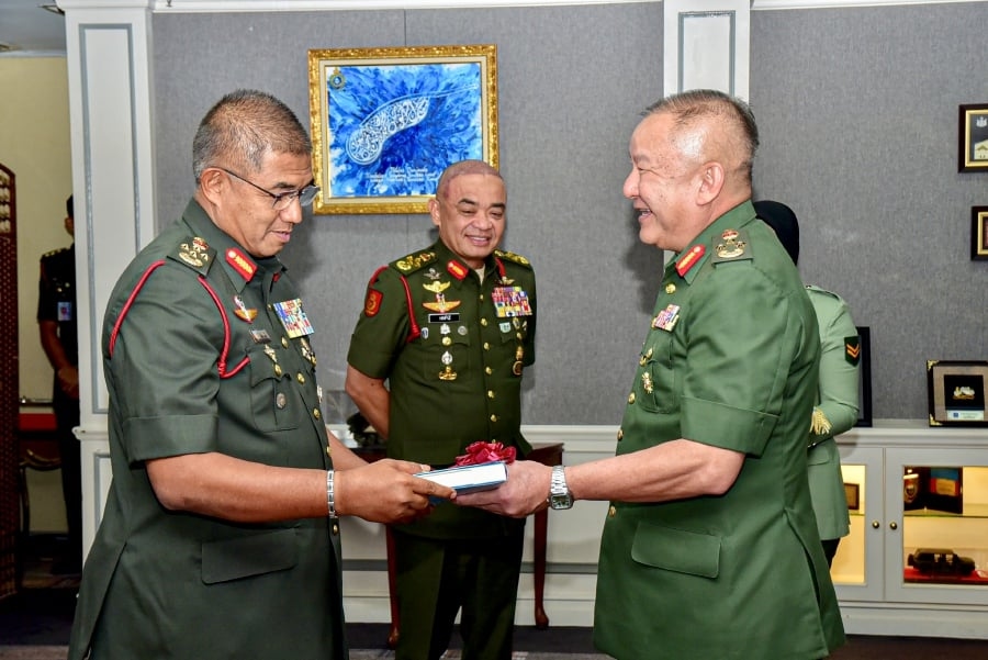 PPP Youth lashes out at criticism of first Malaysian Chinese lieutenant-general