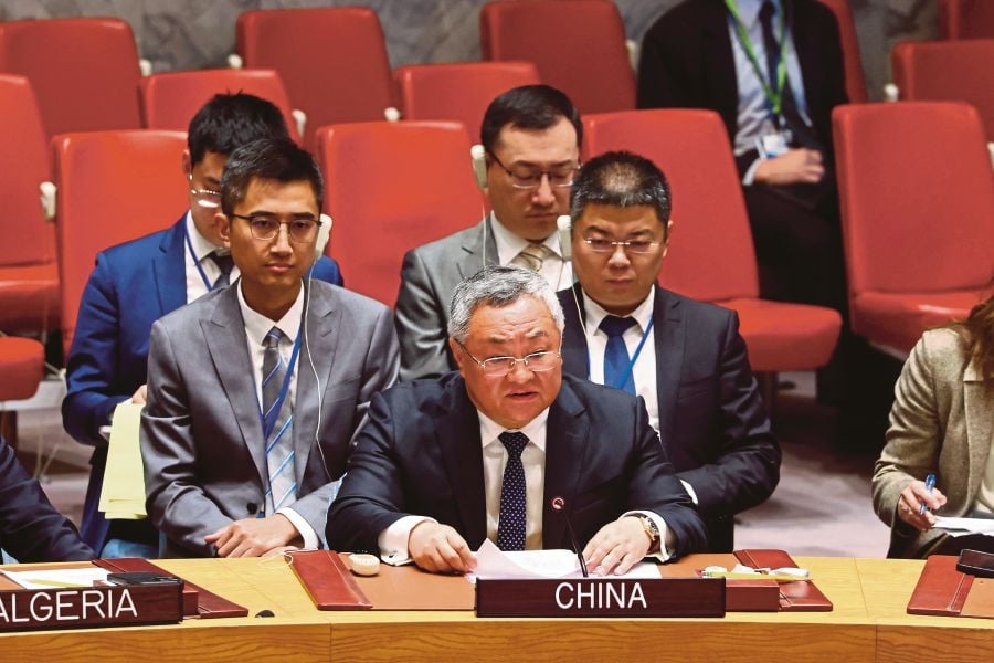 China's 'inaction' eroding leverage