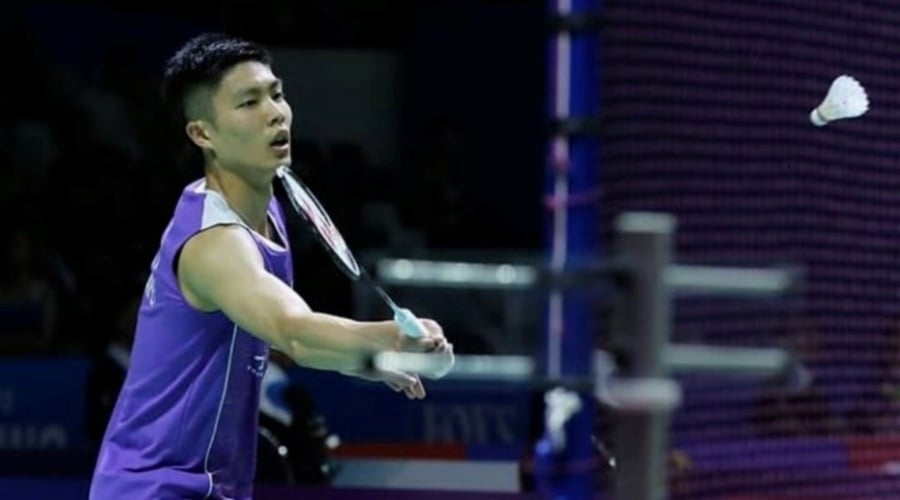 Chou stuns Vitidsarn, An storms into China Open semis