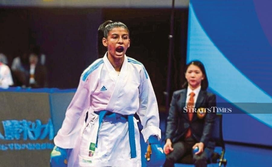 Shahmalarani eyes first gold at Sea Championships