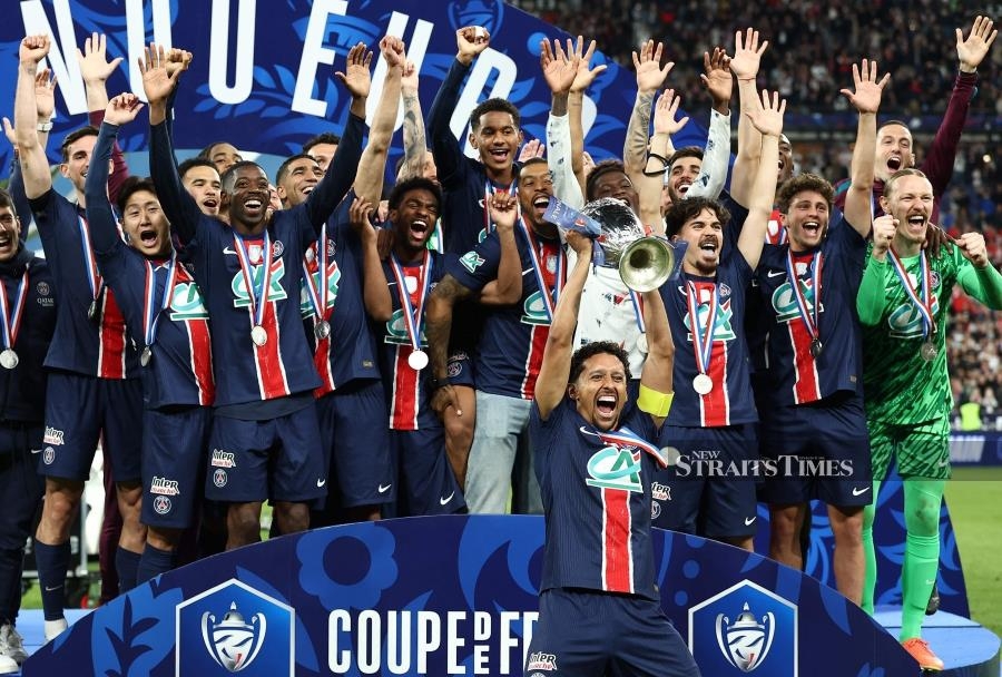 PSG beat Reims to win French Cup ahead of Champions League final
