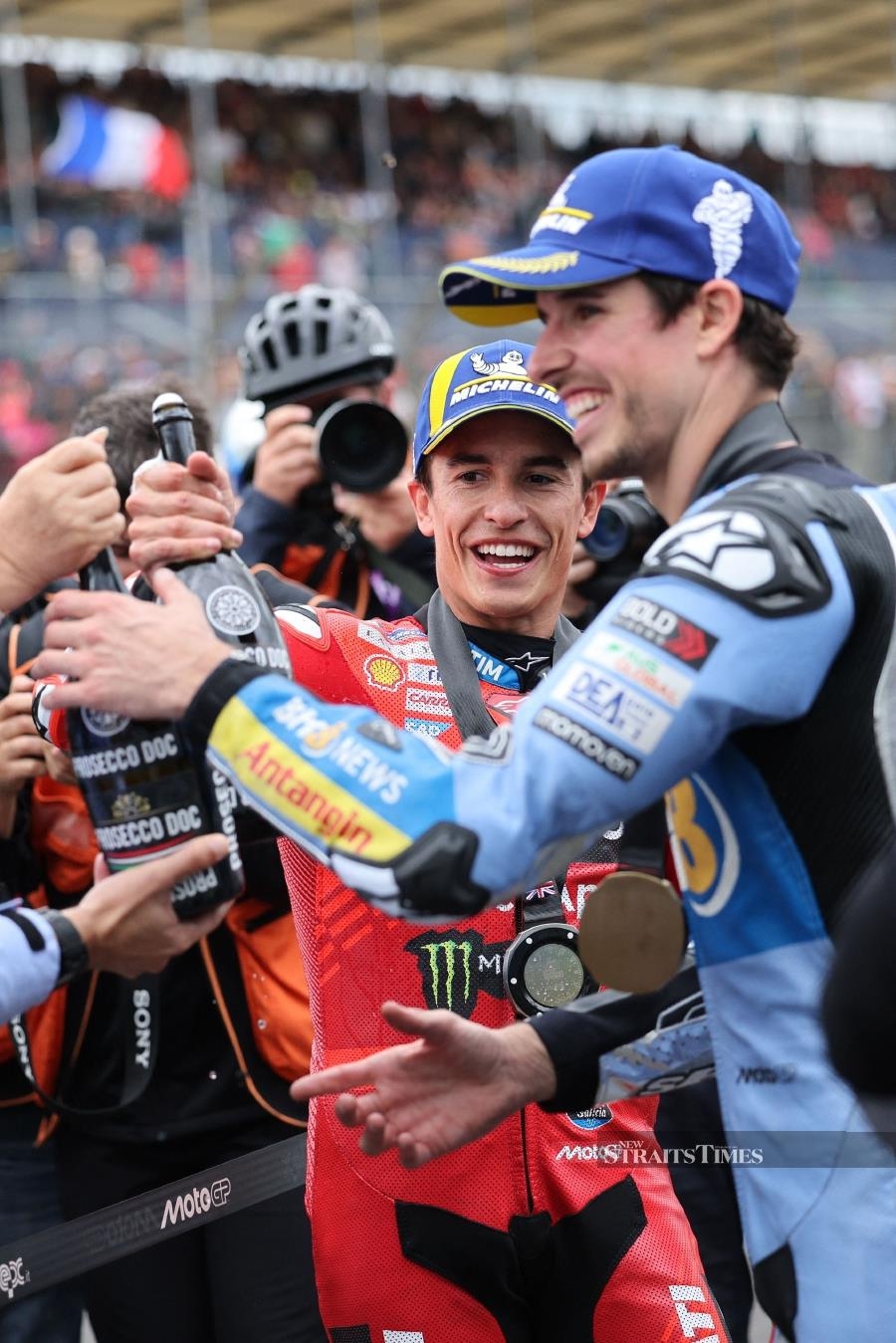 Alex Marquez beats brother Marc in British MotoGP sprint