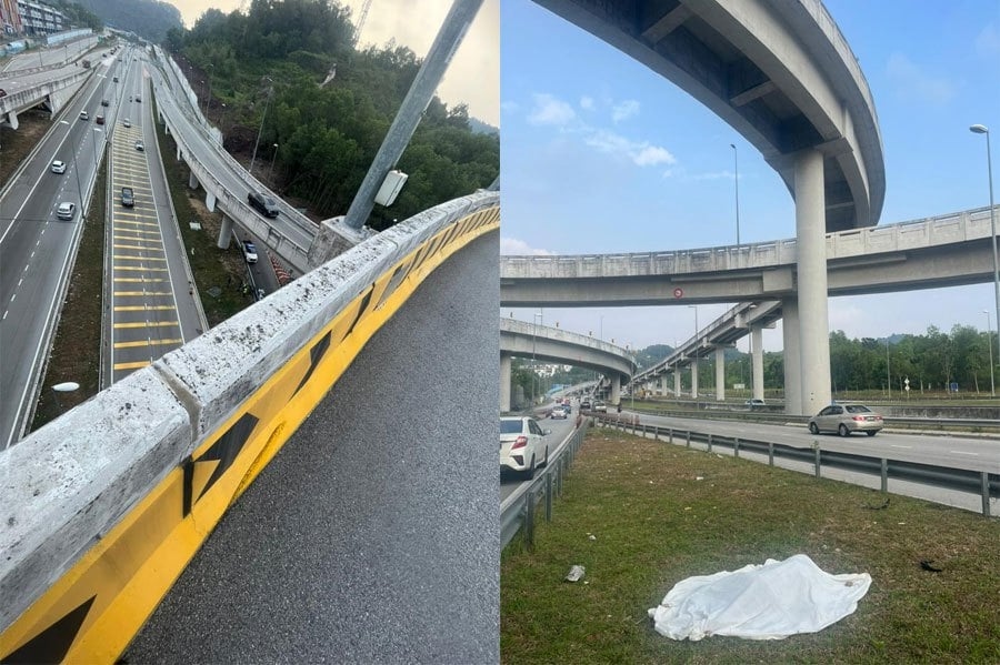 Another fatal fall: Motorcyclist killed after being thrown off Dash highway