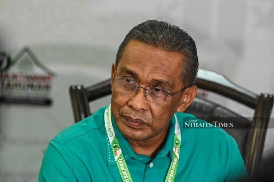 Takiyuddin pours cold water on no-confidence vote idea
