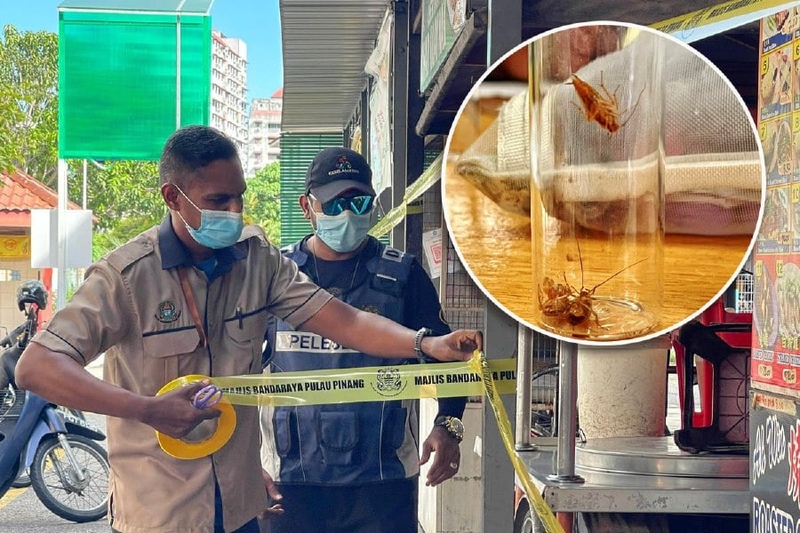 Barat Daya food court ordered to close, overrun by cockroaches