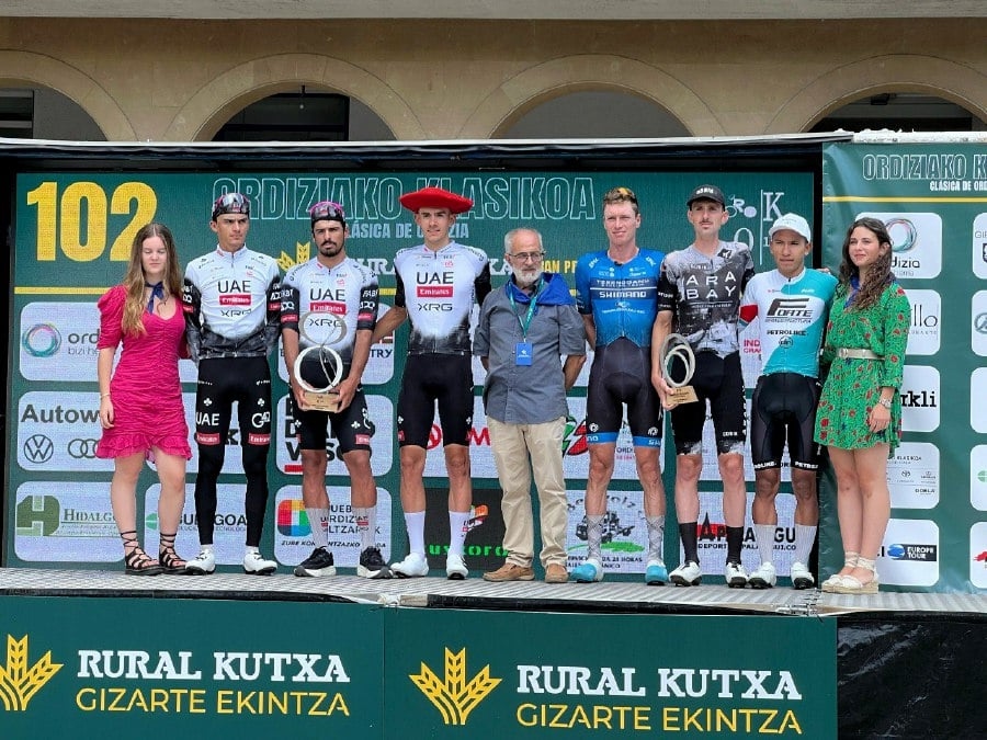 TSG rider claims Most Combative Rider award at Ordiziako Classic