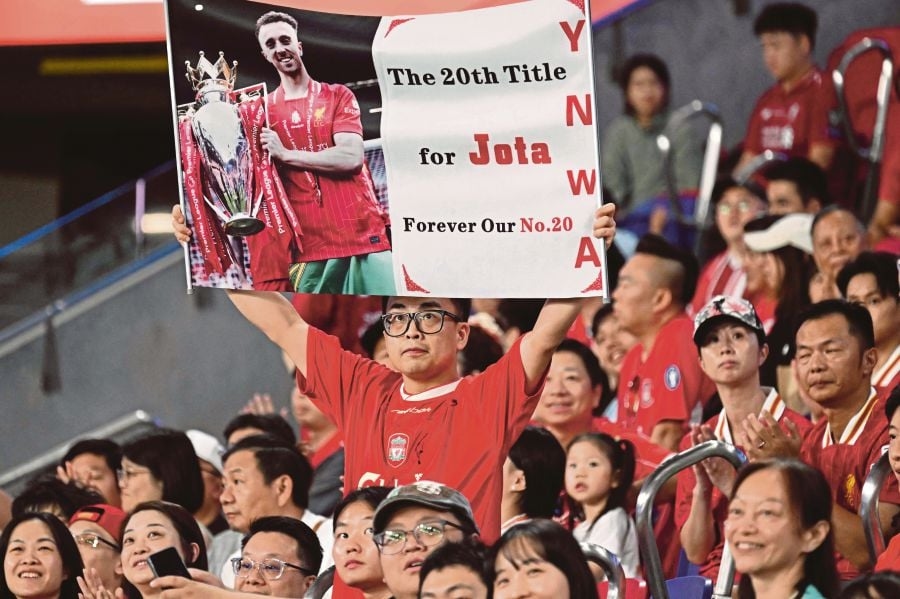 Liverpool players to wear 'Forever 20' patches in Jota's memory