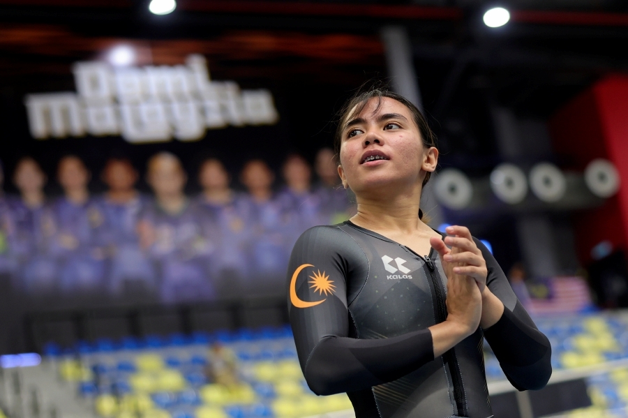 Coach hopes to see bigger, stronger Izzah compete at World Championships