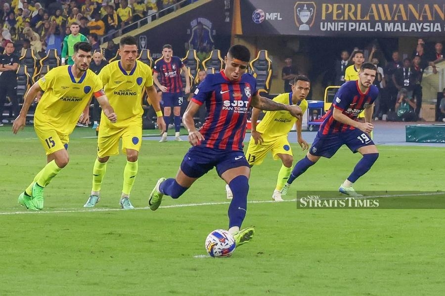 JDT complete triple quadruple with Malaysia Cup triumph