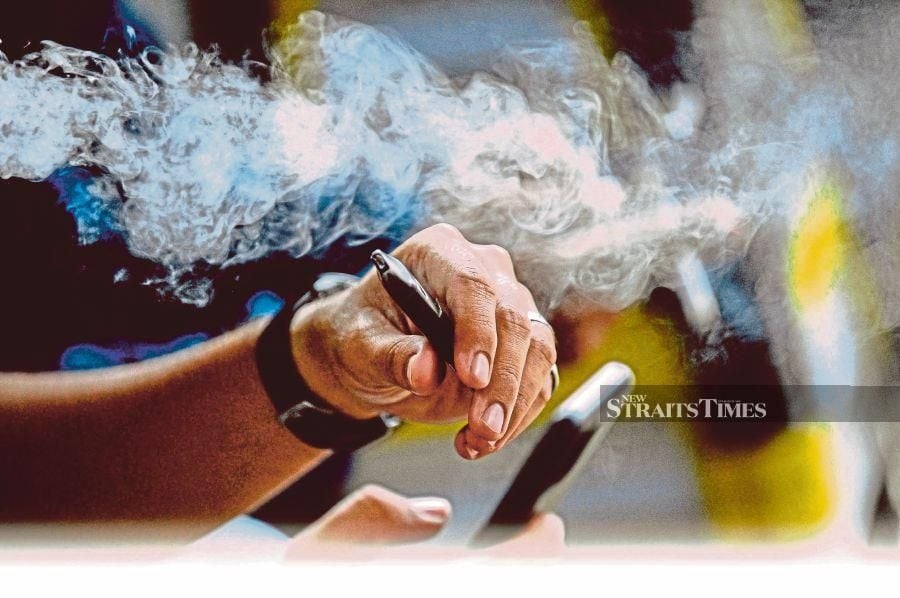 Two million M'sians at risk: CAP wants action against drug-laced vapes
