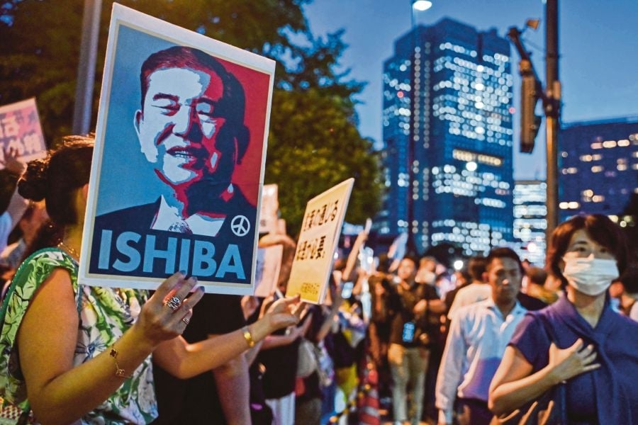 Embattled Japan PM gets unlikely support