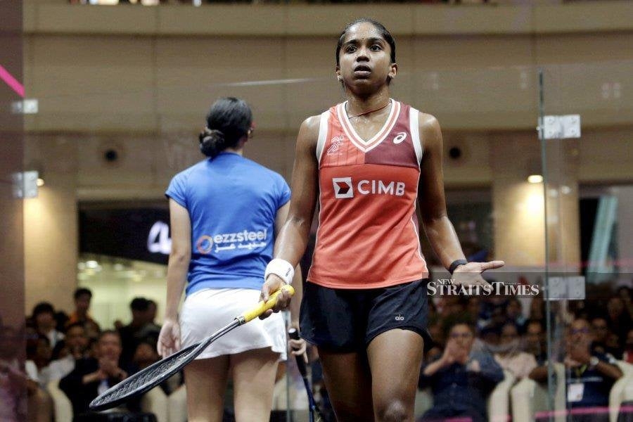 Sivasangari will peak at British Open, says coach