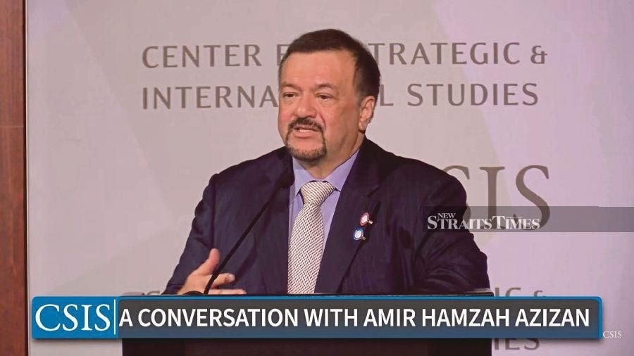 Amir Hamzah: Asean will stay neutral, foster ties with both US, China