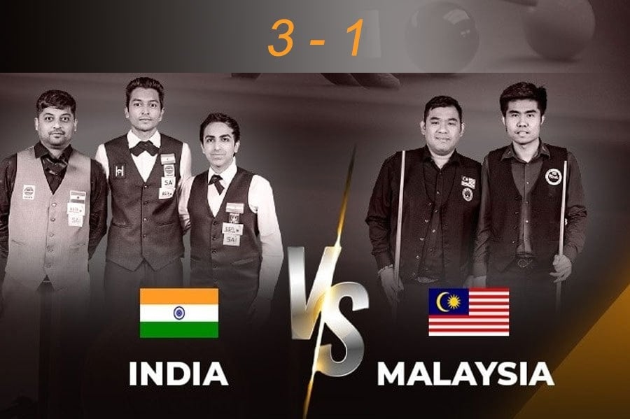 Malaysia's Asian dream snookered by India