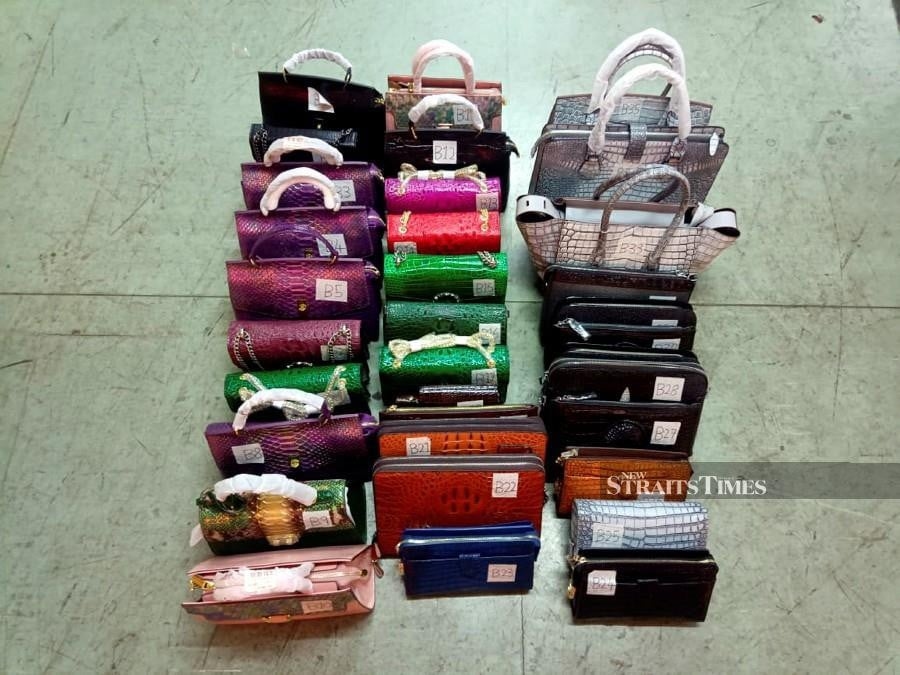 Perhilitan seizes RM500k worth of exotic skin products in Cheras raid