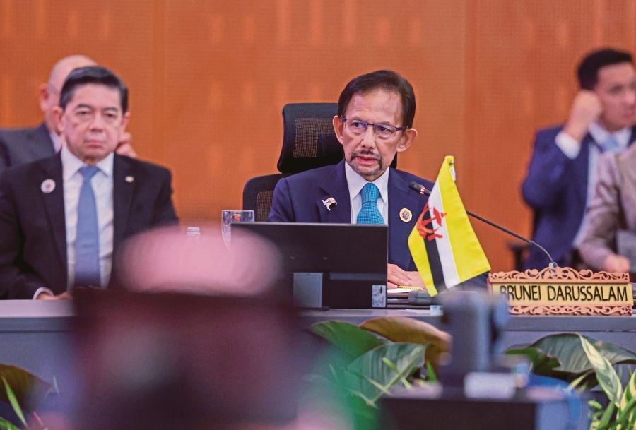 Sultan of Brunei in good health, resting several days at IJN
