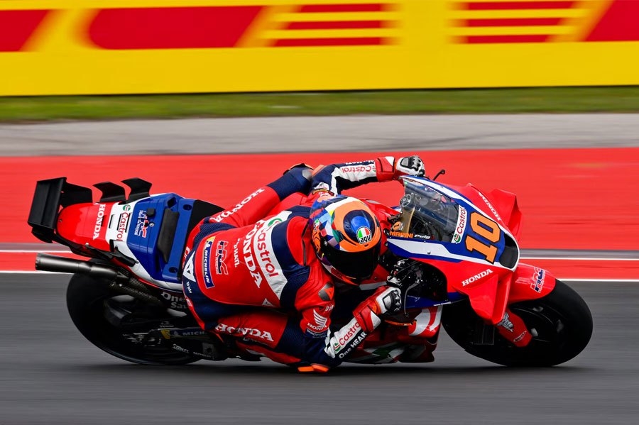 MotoGP's Marini seriously injured in Japan testing crash