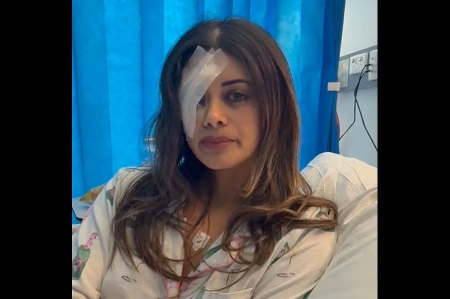 Tommy Thomas' daughter thanks supporters, says Gaza suffering far worse than hers