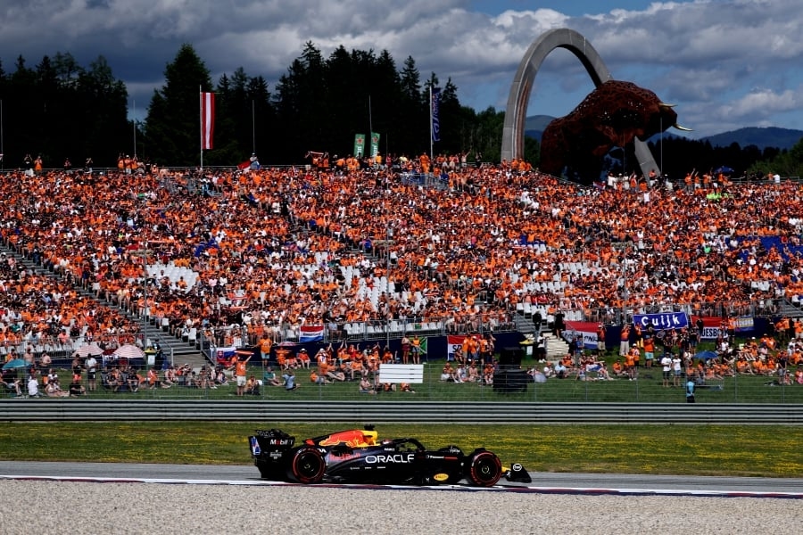Austrian GP follows Miami in extending F1 contract to 2041